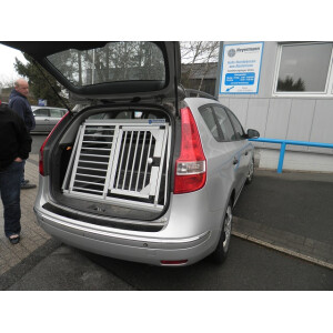 Hundebox/ Einzelbox für Hyundai i30 cw Typ FD...