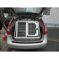 Hundebox/ Einzelbox für Hyundai i30 cw Typ FD (Sonderbau 99)