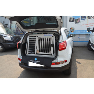 Hundebox/ Einzelbox für Kia Sportage Typ SL (Sonderbau 1)