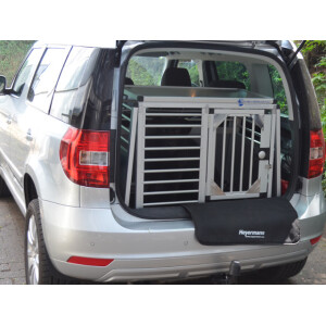 Hundebox/ Einzelbox für Skoda Yeti ohne variablen...
