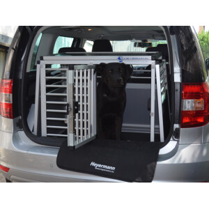 Hundebox/ Einzelbox für Skoda Yeti ohne variablen Ladeboden (Sonderbau 20)