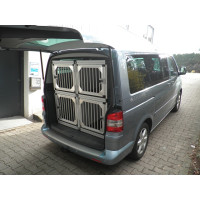 Individuelle Hundetransportbox/ Mehrfach-Hundetransportboxen für VW T5 (Individualbau 5)