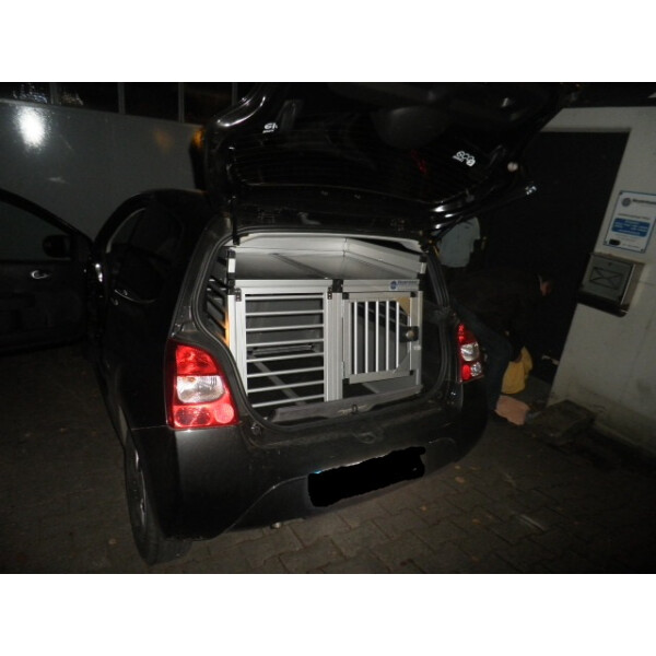 Hundebox/ Einzelbox für Renault Twingo II (Individualbau 47)