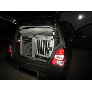 Hundebox/ Einzelbox für Renault Twingo II (Individualbau 47)