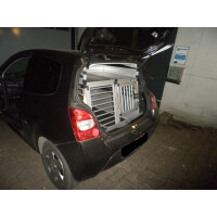 Hundebox/ Einzelbox für Renault Twingo II (Individualbau 47)