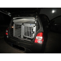 Hundebox/ Einzelbox für Renault Twingo II (Individualbau 47)