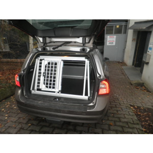 Hundebox/ Einzelbox für Volvo V70 Typ 24 (Sonderbau 32)
