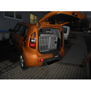 Hundebox/ Einzelbox für Kia Soul (Sonderbau 38)