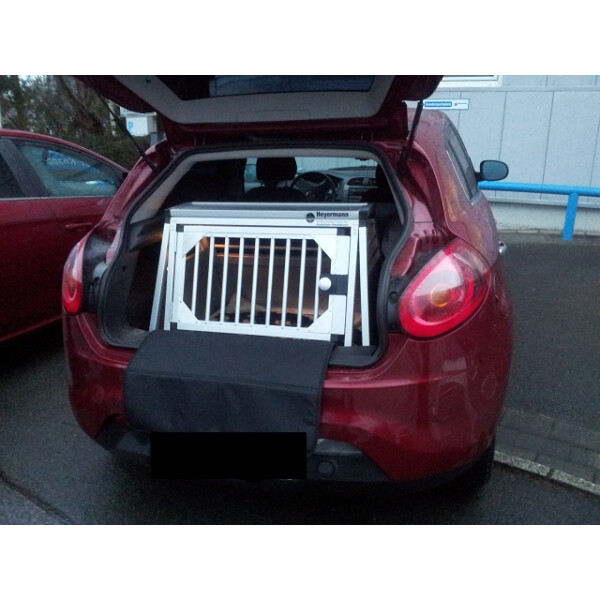 Hundebox/ Einzelbox für Fiat Bravo Typ 198 (Sonderbau 41)